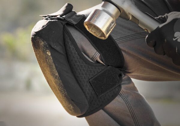 e.s. Kniepolstertasche Pro-Comfort, rough