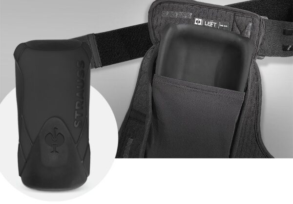 e.s. Kniepolstertasche Pro-Comfort, rough – Bild 7